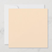 Fuchs auf der Wiese Notitiekaartje (Achterkant)