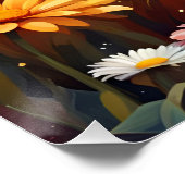 Fuchs auf der Wiese Perfect Poster (Hoek)