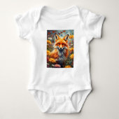 Fuchs auf der Wiese Romper (Voorkant)