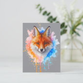 Fuchs Briefkaart (Staand voorkant)