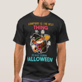 Fuchs dansmagie Halloween Party T-shirt (Voorkant)