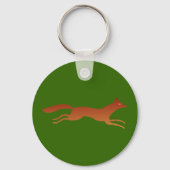 Fuchs fox sleutelhanger (Voorkant)