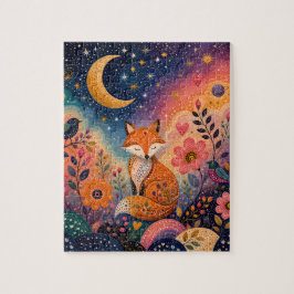 Fuchs im Sternengarten Legpuzzel