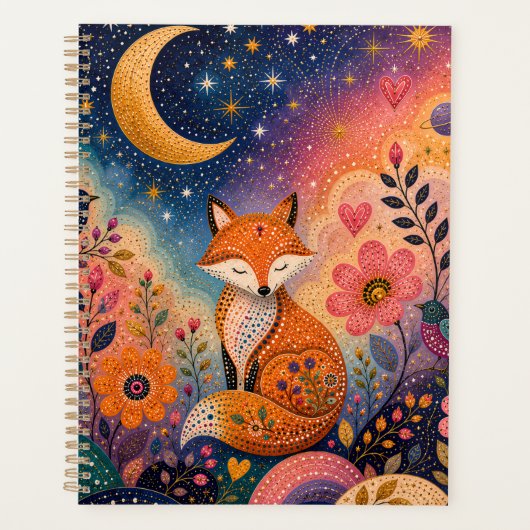 Fuchs im Sternengarten Planner (Voorkant)