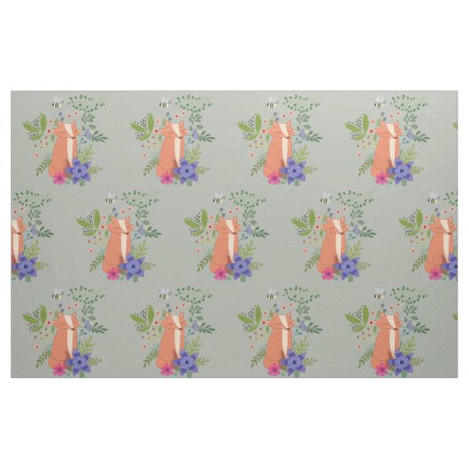 Fuchs im Wald Stof (Fat Quarter)