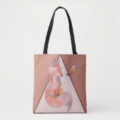 Fuchs und Feder Tote Bag (Voorkant)