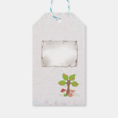 Fuchs unterm Baum Cadeaulabel (Achterkant)