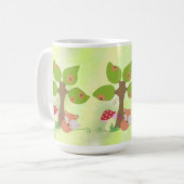 Fuchs unterm Baum Koffiemok (Voorkant links)