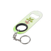 Fuchs unterm Baum  Mini Flessenopener (Achterkant Gekanteld)