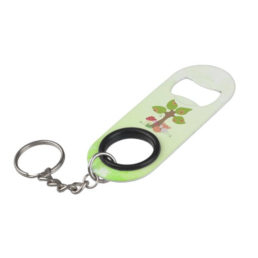 Fuchs unterm Baum  Mini Flessenopener (Voorkant Gekanteld)