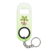 Fuchs unterm Baum  Mini Flessenopener (Achterkant)