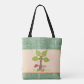 Fuchs unterm Baum Tote Bag (Achterkant)