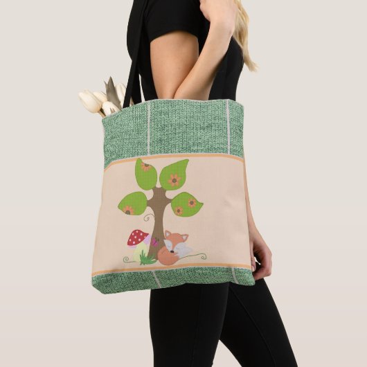 Fuchs unterm Baum Tote Bag (Dichtbij)