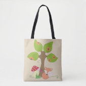 Fuchs unterm Baum Tote Bag (Voorkant)