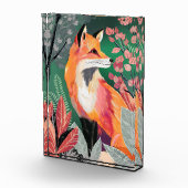 Fuchs Zauberwald Hand-Painted Nature Illustrations Fotoblokken (Rechts)