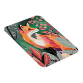 Fuchs Zauberwald Hand-Painted Nature Illustrations Magneet (Rechterzijde)