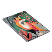 Fuchs Zauberwald Hand-Painted Nature Illustrations Notitieboek (Rechterzijde)