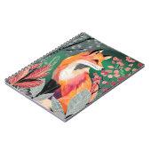 Fuchs Zauberwald Hand-Painted Nature Illustrations Notitieboek (Linkerzijde)