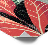 Fuchs Zauberwald Hand-Painted Nature Illustrations Poster (Hoek)