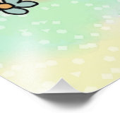 Füchse mit Baum  Foto Afdruk (Hoek)