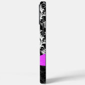 Fuchsi White plus elke kleurbeschadigde printerkri Case-Mate iPhone Case (Achterkant / Links)