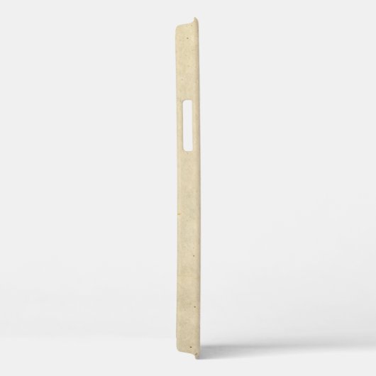 Fuchsia abstracte waterverf floraal Case-Mate iPhone case (Achterkant / Rechts)