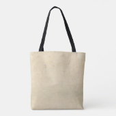 Fuchsia abstracte waterverf floraal tote bag (Achterkant)