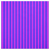 Fuchsia and Blue Colored Striped Pattern Stof (Swatch)