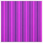 Fuchsia and Indigo Pattern Stof (Swatch)