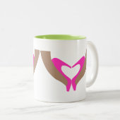 Fuchsia and Limoen SHOE LOVE MOK (Voorkant rechts)