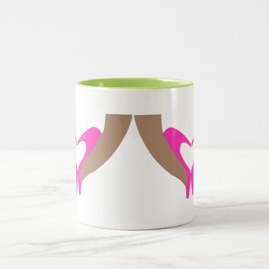 Fuchsia and Limoen SHOE LOVE MOK (Center)