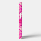 Fuchsia and Pastel Pink Tie Dye Pattern Case-Mate iPhone Case (Achterkant / Rechts)