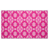 Fuchsia and Pastel Pink Tie Dye Pattern Stof (Fat Quarter)