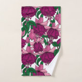 Fuchsia Bad Handdoek (Handdoek)