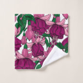 Fuchsia Bad Handdoek (Wasdoekje)