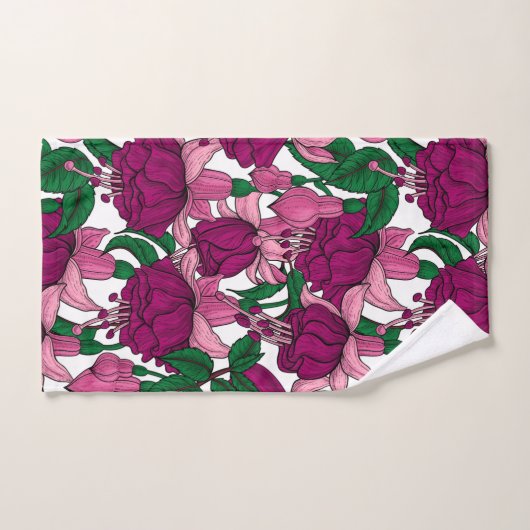 Fuchsia Bad Handdoek (Handdoek)