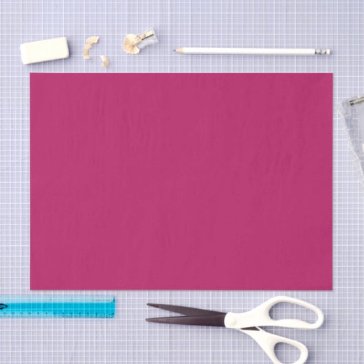 Fuchsia Berry Magenta roze weefselpapier Tissuepapier (Craft)