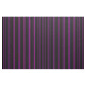 Fuchsia & Black Lined/Striped Pattern Stof (Yard (91,4 cm))