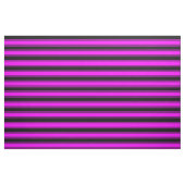 Fuchsia & Black Stripes Stof (Fat Quarter)