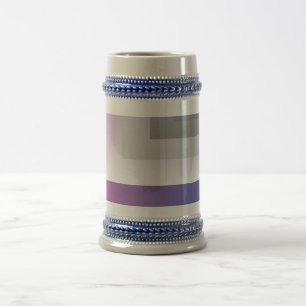 Fuchsia blauw grijs bierpul