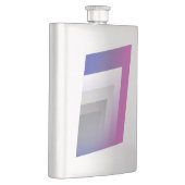 Fuchsia blauw grijs flacon (Rechts)