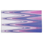 Fuchsia blauw grijs kussensloop (Voorkant-Rechts)