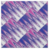 Fuchsia blauw grijs stof (Swatch)