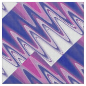 Fuchsia blauw grijs stof (Close Up)