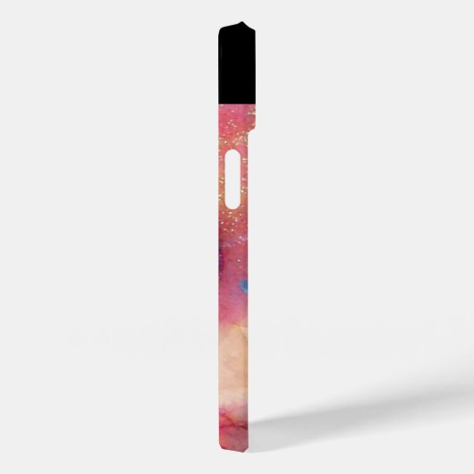 FUCHSIA BLAUW PINK ABSTRACT grijs Agate Gemstone Case-Mate iPhone Case