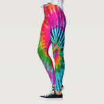 Fuchsia Blauwgroen psychedelische das Dye Hoge zic Leggings<br><div class="desc">Deze leggings zijn voorzien van een heldere regenboog psychedelische tie kleurstof ontwerp dat doet denken aan de jaren 1960 hippie tegencultuur. Ideaal voor yoga, hardlopen, sporten in de sportschool of gewoon als je leuke sexy panty's wilt draag. De felle kleuren met een hoge zichtbaarheid zijn perfect om buiten te lopen...</div>