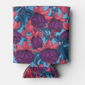 Fuchsia Blikjeskoeler (Voorkant)