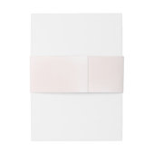 fuchsia bloemen botanische bruiloft uitnodigingen wikkel (Achterkant Voorbeeld)