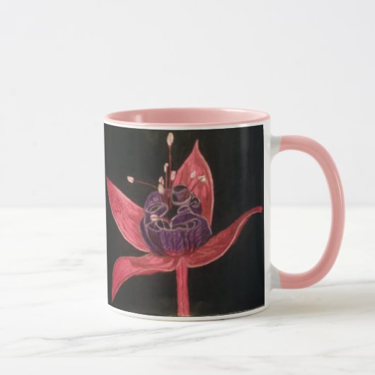 FUCHSIA BLOSSOM MOK (Rechts)