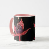 FUCHSIA BLOSSOM MOK (Voorkant links)